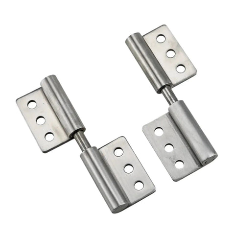 Heavy Duty Stainless Steel Detachable Flag Hinges For Doors Featuring Smooth Silent Swing And No Hassle Screw Setup Built Tough As Nails For Extreme Weather And Long Lasting Residential Projects