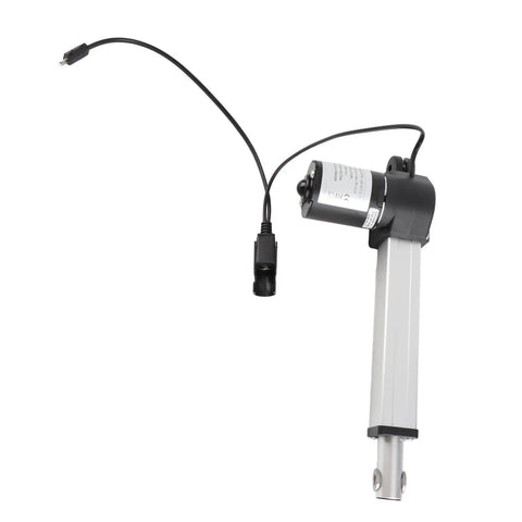 Heavy Duty L Shaped Electric Actuator Engineered With Rock Solid Steel Build for reliable bed lifting and precision motion.