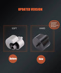 Comparison of soft and hard components of Cordless Mini Polisher 12V Multi Polisher For Auto Detailing With Polishing Pad