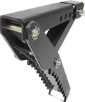 36 Inch Weld On Backhoe Thumb Clamp With Five Eighths Inch Steel Plate, Heavy Duty Adjustable Assembly with Easy Weld Baseplate