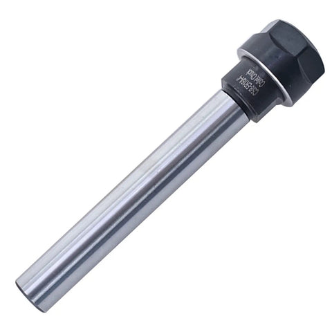 ER16 4 Inch Straight Shank CNC Milling Tool Holder For Collets Up To Five Eighths Inch Clamping Range Beefy Alloy Steel With Long Extended Handle