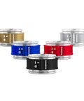 Quick Release Clamp Assembly 3 Inch Black Built To Last With Secure Locking System shown in multiple anodized colors