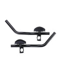 Aluminum Two-Piece Aero Bars For Road Bikes With 26/31.8 Mm Clamp, Easy Install Tri Bars To Improve Aero Position, Lightweight Accessory