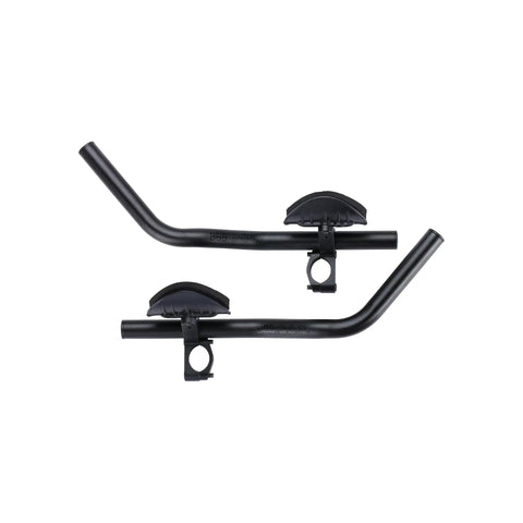 Aluminum Two-Piece Aero Bars For Road Bikes With 26/31.8 Mm Clamp, Easy Install Tri Bars To Improve Aero Position, Lightweight Accessory