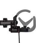 Drop Away Arrow Rest With Full Containment for Compound Bow Left Hand, Cable Driven High Speed Landing Equipment, side view