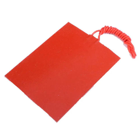 4 Pack Silicone Heating Elements For Electronics 12V 25W Rubber Heater Pads with constant temperature fast heating