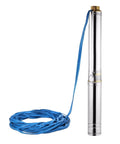 Featherweight Submersible Utility Pump With Half Horsepower Motor And Stainless Steel Build No Sweat Portable Drain Transfer Kit for water.