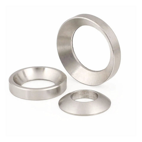 High Strength Badass Top Tier Stainless Steel Cone Washers Solid Countersunk Cup Shims And Gaskets For M6 Through M24 Bolts No Sweat Assembly Killer Industrial Hardware Fix