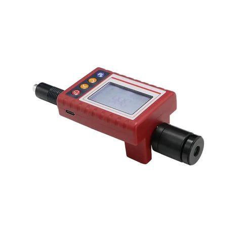 Heavy Duty Portable Digital Leeb Hardness Tester High Precision Industrial Sclerometer with OLED Display, portable for field metal testing.