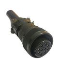 Side view of Servo Motor Encoder Connector Kit Featuring MS3106A 18 1S And MS3102A 18 1P Socket for CNC Robotics
