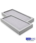 Replacement True HEPA Filter For Hamilton Beach TrueAir Compact Pet Air Purifiers 04383 04384 04385 04386 H13 2-Pack