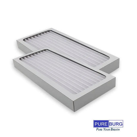 Replacement True HEPA Filter For Hamilton Beach TrueAir Compact Pet Air Purifiers 04383 04384 04385 04386 H13 2-Pack