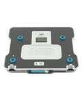 Rock Solid Rugged Laptop Docking Station With Four USB Ports Built For Dell Latitude 14 And 12 Extreme Models bottom view showing connection points.