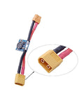 All In One Power Module With XT60 Voltage And Current Monitoring For RC Drones And Flight Controllers 5.3V BEC Output