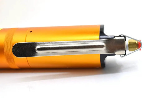 Close-up of Beastly Pneumatic Wire Cutter Nipper For Heavy Duty Metal Wire Mesh And Cable Cuts with S7P blades detail