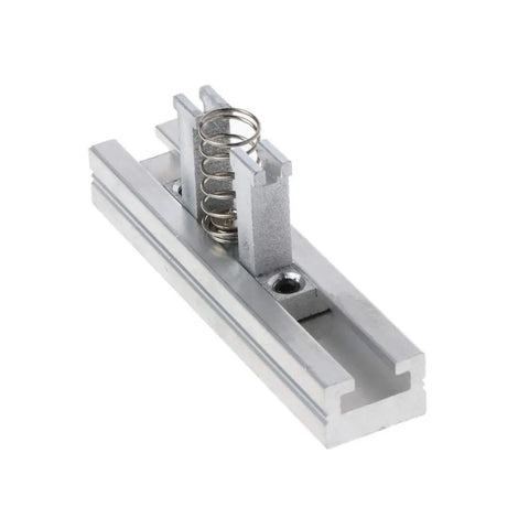 Heavy Duty Universal BGA Reballing Stencil Kit With Solid Metal Holders And Zero Sweat Solder Masks Perfect For DDR1 DDR2 DDR3 Chip Fixes Straight On Your Workbench, showcasing metal holder with a spring.