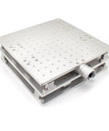 Precision XY Axis Mobile Table, Portable Engraving Workbench, adjustable aluminum platform with smooth glide design.