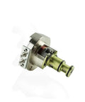 Generator Actuator For Fuel Pump And Engine Control 12 Or 24 Volt NTA855 G2 Piezo Linear Actuator Motor, compact metallic unit.