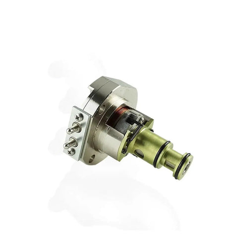 Generator Actuator For Fuel Pump And Engine Control 12 Or 24 Volt NTA855 G2 Piezo Linear Actuator Motor, compact metallic unit.