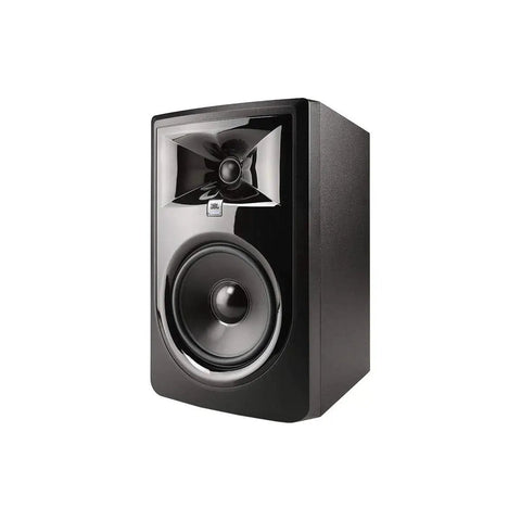 306P MkII 6.5 Inch Powered Studio Monitor Speakers Pair With New Transducers Tight Bass Low Distortion Boundary EQ