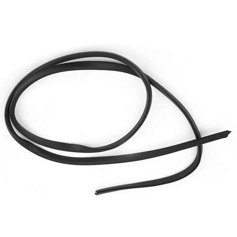 High Performance Rubber Paddle Guard Shield For 100CM Blades, shown uncoiled, universal fit for kayaks and SUPs.