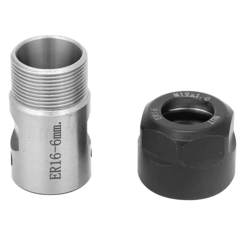 High-Performance C20 ER16 Collet Block Chuck Holder For Lathes And Milling Machines 16mm durable tool parts shown.