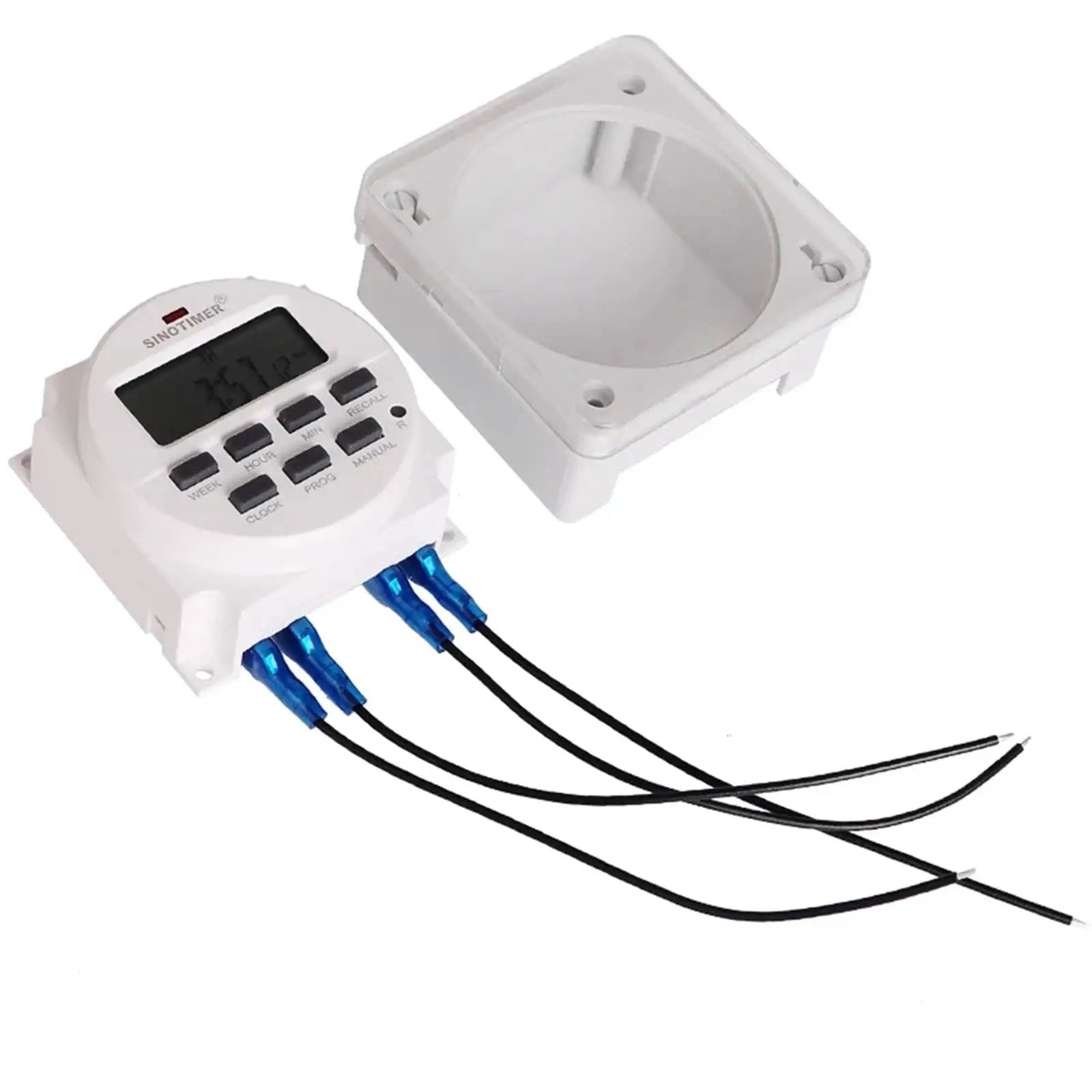 12/24 Volt DC Timer Switch Plug & Play Panel Mount