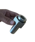 Premium Metric Hydraulic Fittings Made From 45# Steel For Industrial Use Providing Seals M24 To M52 Sizes Great Pros Seek Quality Machines Work With Zero Mess Saving Cash Parts Stick Together Pressure Needs Without Worries Buy Today Reliability, M24 steel hydraulic fitting held in hand