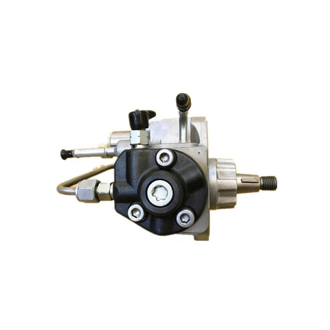 High Performance Diesel Fuel Lift Pump Compatible With Toyota For OEM 22100-30090 side view showing fittings and modular design.