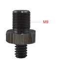 M9 thread bolt for Pro Grade Heavy Duty 2 Inch Quick Change Backing Pad Kit For 2438-20 Polisher Sander, metal connector part