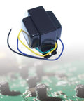 Single Ended Output Audio Transformer For Tube Amp 5K Primary 5W Secondary 0 Ohm 4 Ohm 8 Ohm Compatible With 6P1 6P14 6P6 Tubes, black lacquer shield.