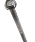 Close-up of Heavy Duty Connector Screws One Quarter Inch By Four And A Half Inch SDS Strong Drive With Type Seventeen Point