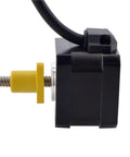 Side view of NEMA 17 Linear Stepper Motor 1.5A With 6.35mm Lead Screw 150mm Length 34mm Stack 1.8 Degree Step Z Axis Killer CNC And 3D Printer