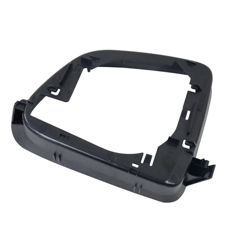High Octane Right Side Reverse Mirror Housing And Rearview Door Wing Frame Replacement For Tesla Model Y 2020 To 2023 black plastic frame