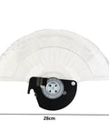 Electric Blade Guard Replacement For LS1040 Cut Off Machine 28 Cm Diameter Safety Shield transparent view