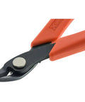 Maxi Shear Flush Cutter Red Premium Pack Heavy Duty Wire Cutter showing micro-shear blade and red comfort grip handle