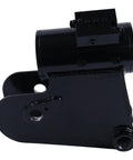 Top Drawer Hydraulic Rotary Actuator For JLG 400S And 460SJ Boom Lifts, black cast steel body for platform rotation.