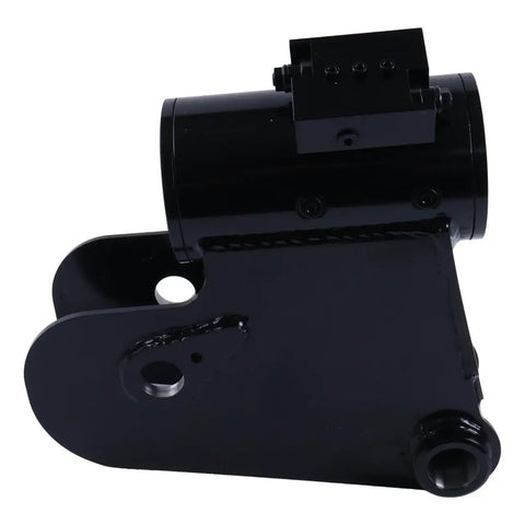 Top Drawer Hydraulic Rotary Actuator For JLG 400S And 460SJ Boom Lifts, black cast steel body for platform rotation.