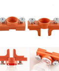 Top Tier Glue Applicator Tool For Woodworking Edge Banding Built With Razor Sharp Nozzle Tips For Mess Free Adhesive Spreading On Furniture And Cabinetry Projects That Straight Up Crush It, orange plastic cap with adjustable design.
