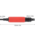 Rivet Removal Tool Kit For Electric Drills Durable Alloy Steel Blind Rivet Extractor With 6mm Guide Bit
