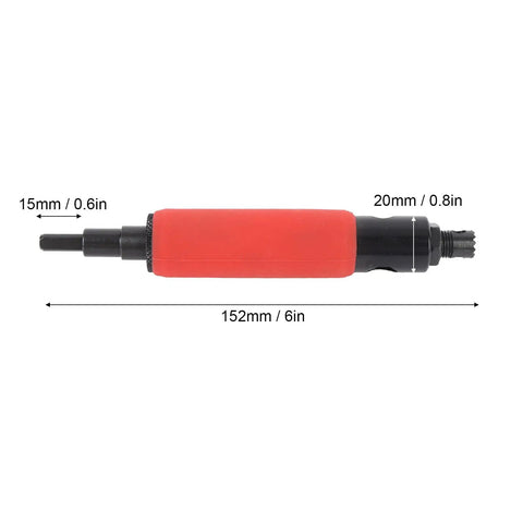 Rivet Removal Tool Kit For Electric Drills Durable Alloy Steel Blind Rivet Extractor With 6mm Guide Bit