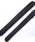 Canvas Sword Bag For Iaido Practice And LARP Gear Large Heavy Duty Water Resistant Case With Shoulder Strap Black Sword Carrier
