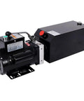Stanss Single Acting Hydraulic Power Unit With 10 Quart Steel Reservoir pump designed for reliable dump trailer lift gate performance.