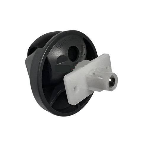 Omni directional caster wheels with durable aluminum core for mobility carts and equipment, non pull-out design.