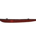 Slick Right Side Rear Bumper Reflector Red Lens Replacement For Tesla Model 3 2017 To 2022, showing the red lens from side view.