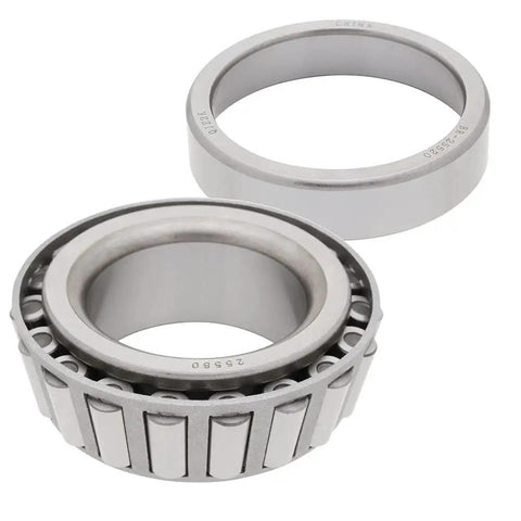 Heavy Duty Road Warrior 4 Pack Trailer Hub Bearing Kit With Grease Seals 25580 25520 And 15123 15245 Built Tough For 5200 6000 Pounds Axles No Sweat Drop In Replace