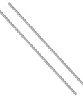 8mm X 350mm Steel Linear Motion Rod Shaft For 3D Printers And DIY Projects, Smooth Straight Guide Rods, 2 Pack