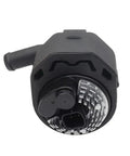 Premium Cooling Water Pump Replacement 215813NF0A Fits 2014 Through 2018 Infiniti Q50, black plastic housing with integrated connectors.