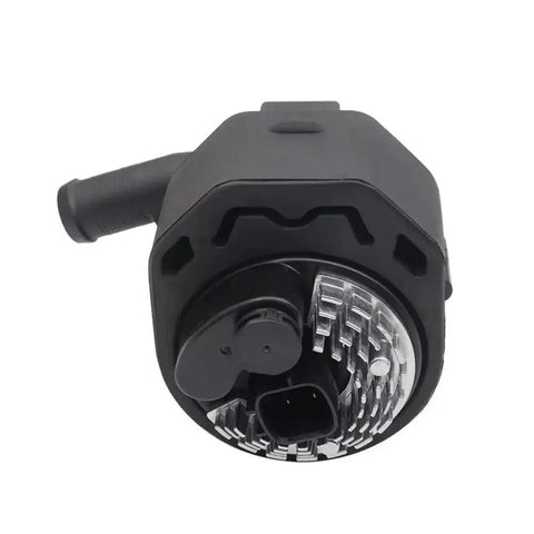Premium Cooling Water Pump Replacement 215813NF0A Fits 2014 Through 2018 Infiniti Q50, black plastic housing with integrated connectors.