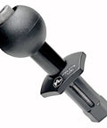 Moto Mount Ninja 12mm Hex Fork Stem Base With 1 Inch TPU Ball Adapter for phone camera GPS mounts